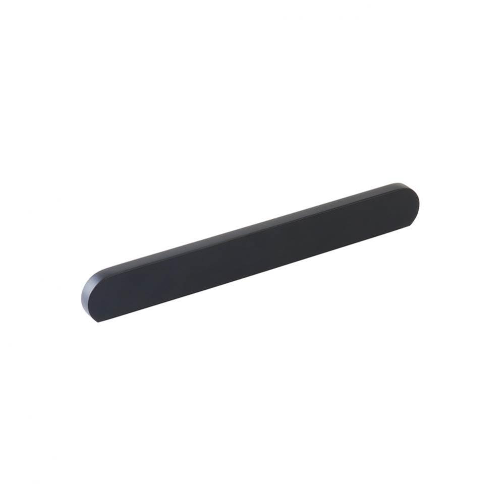 Pull, Modern Oval, Matte Black, 160mm and 8'' cc