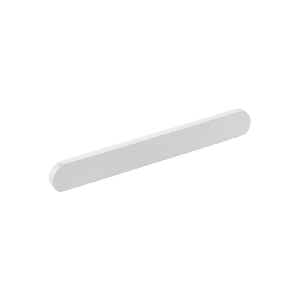 Pull, Modern Oval, Matte White, 160mm and 8'' cc