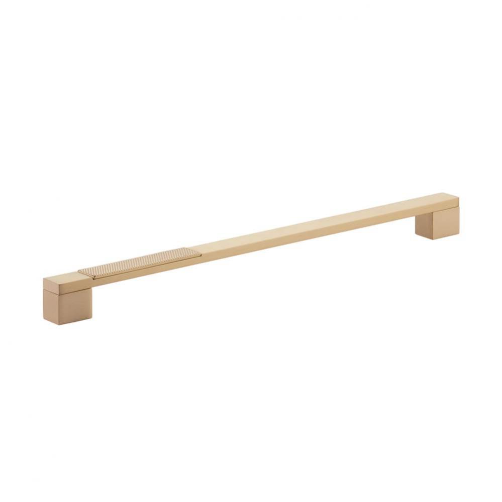 Urbano, Pull, Signature Satin Brass, 12'' cc