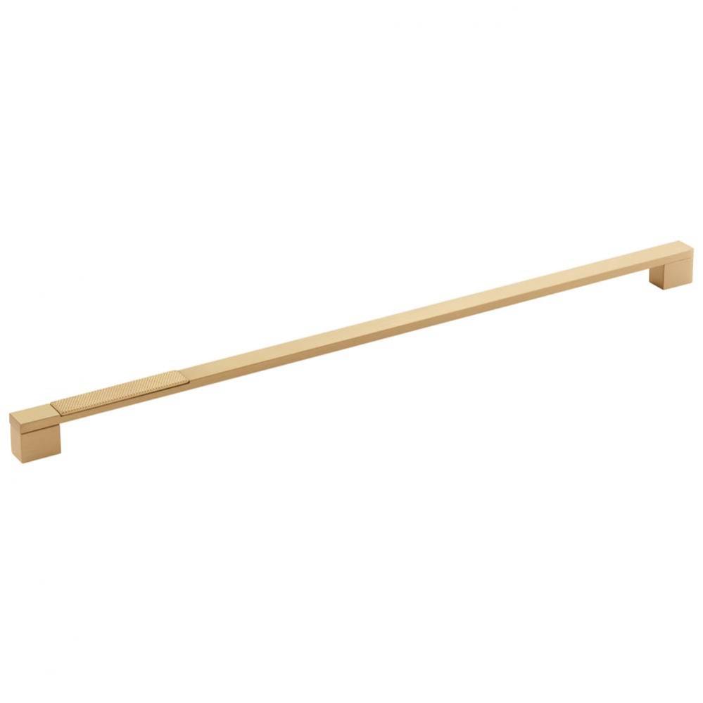 Urbano, Pull, Signature Satin Brass, 18'' cc