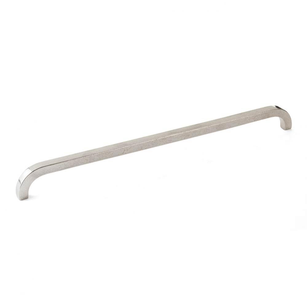 Appliance Pull, Polished White Bronze, 18'' cc