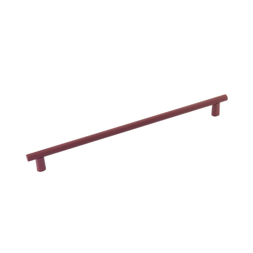 Monza, Appliance Pull, Magenta, 18'' cc