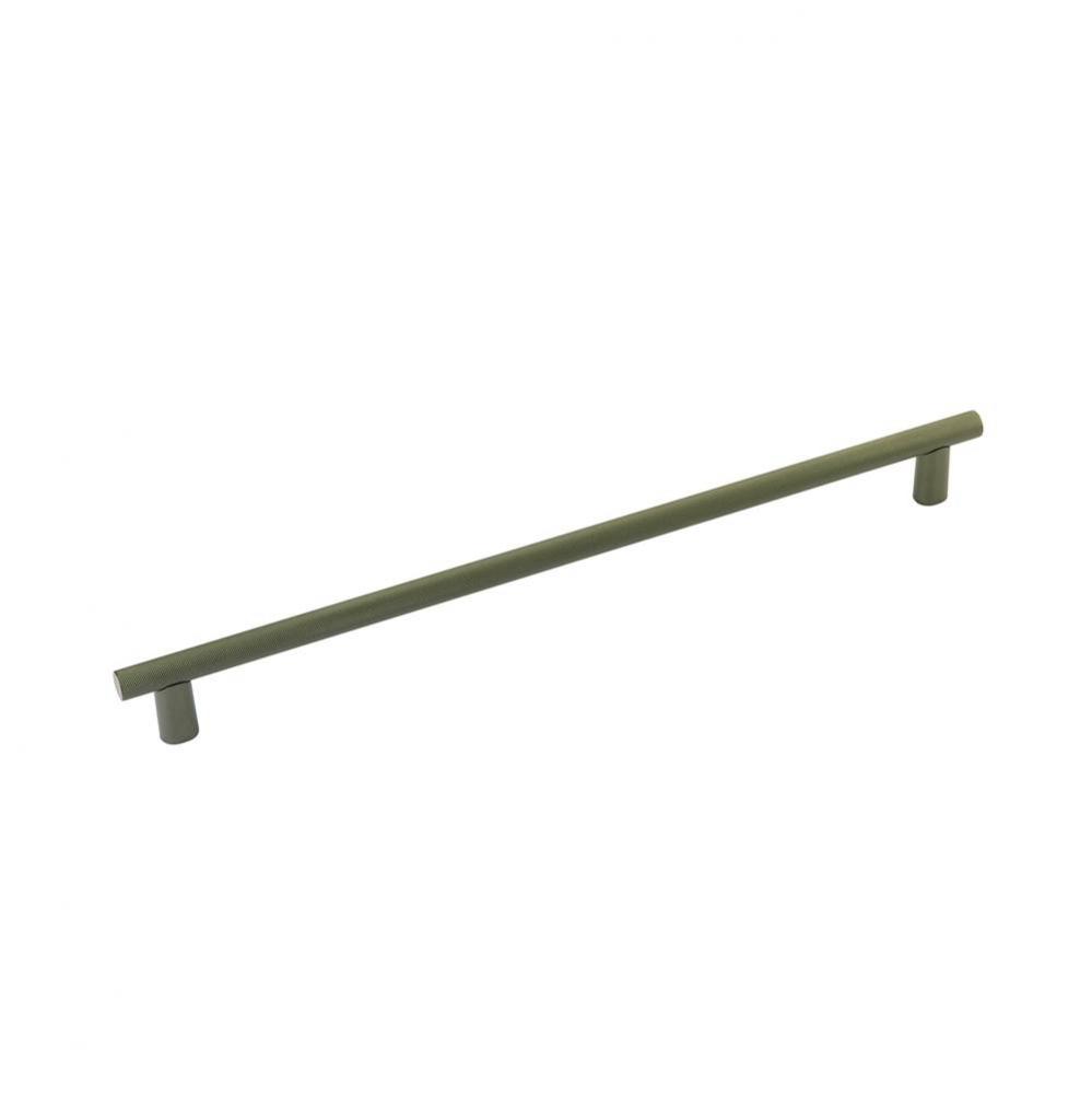 Monza, Appliance Pull, Matte Green, 18'' cc