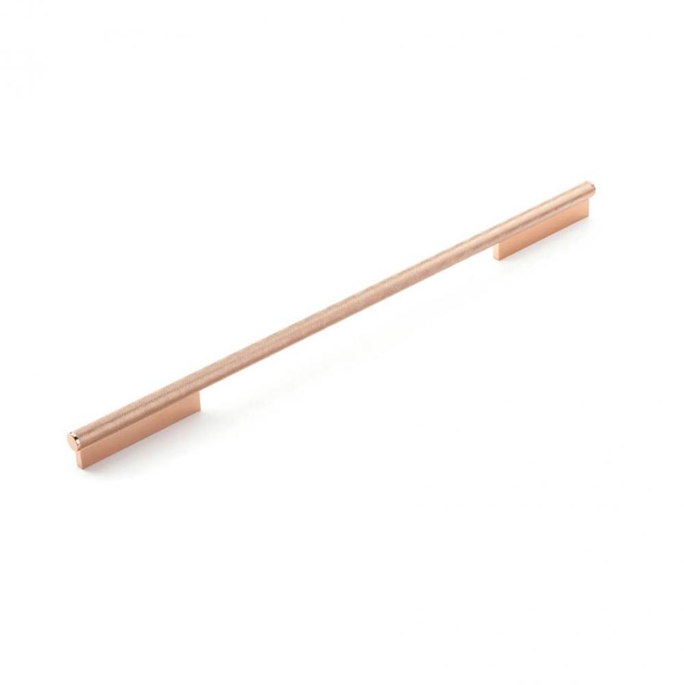 MODO Pull, Polished Rose Gold, 18'' cc