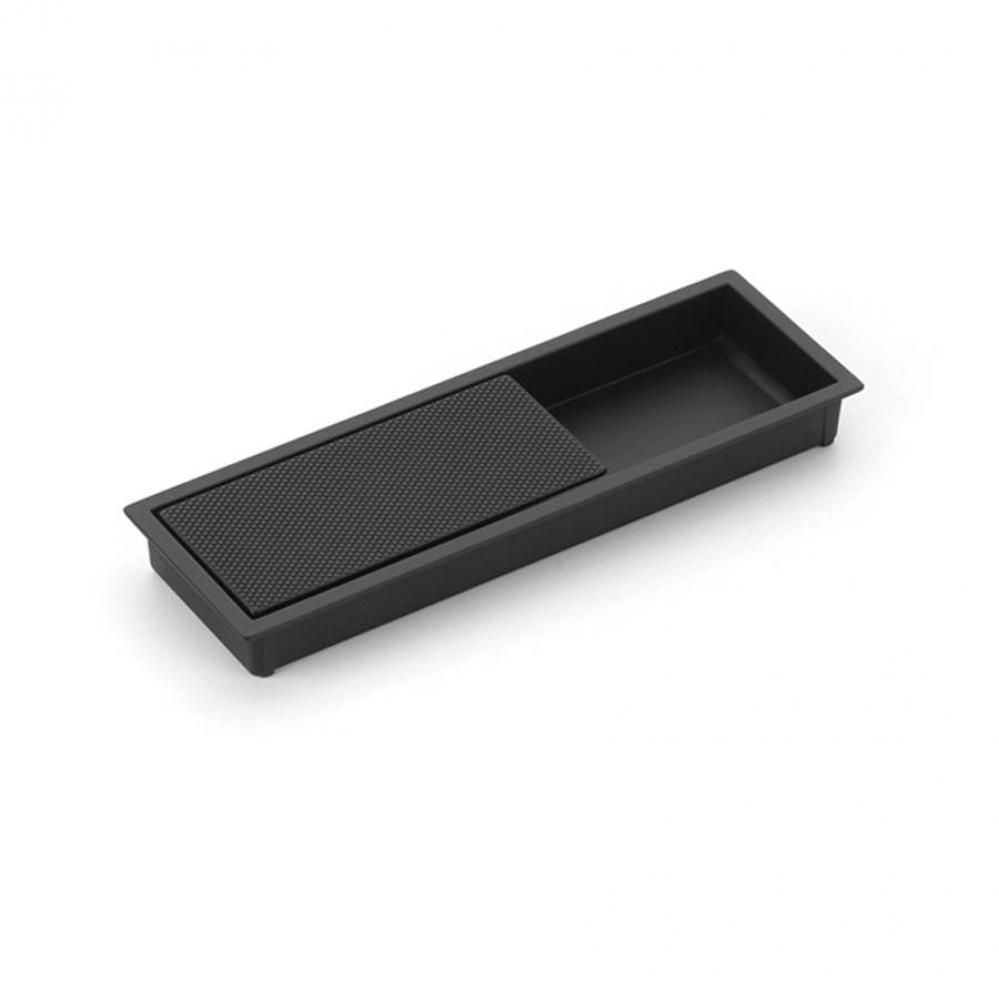 MODO Recessed Pull, Matte Black, 6-1/4'' x 2'' Overall