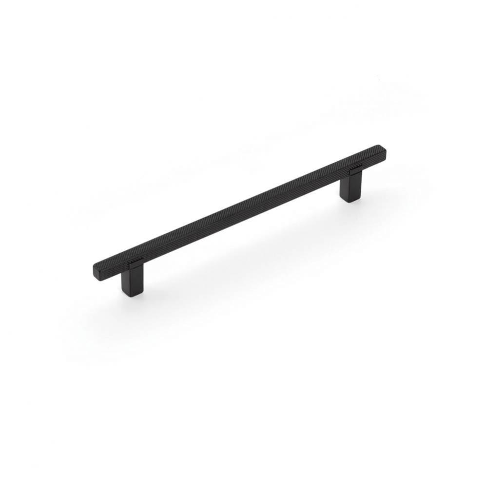 Quadrato, Pull, Matte Black, 160 mm cc