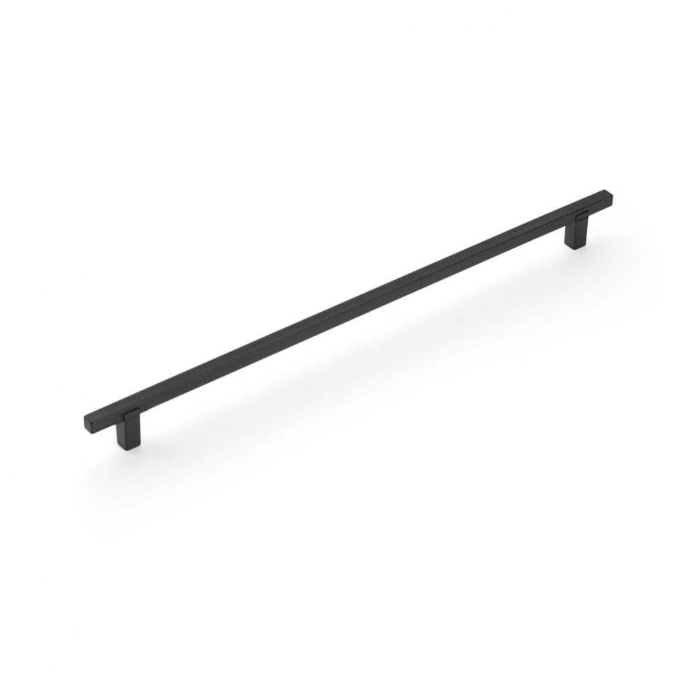 Quadrato, Pull, Matte Black, 320 mm cc