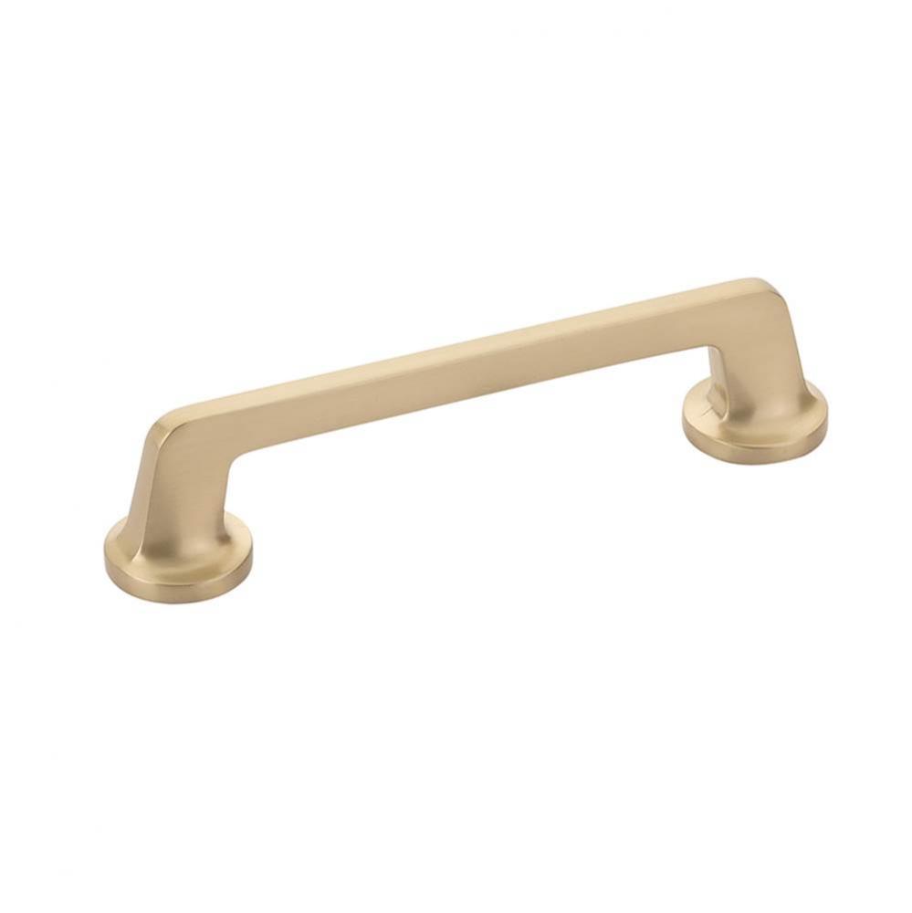 Pull, Signature Satin Brass, 5'' cc