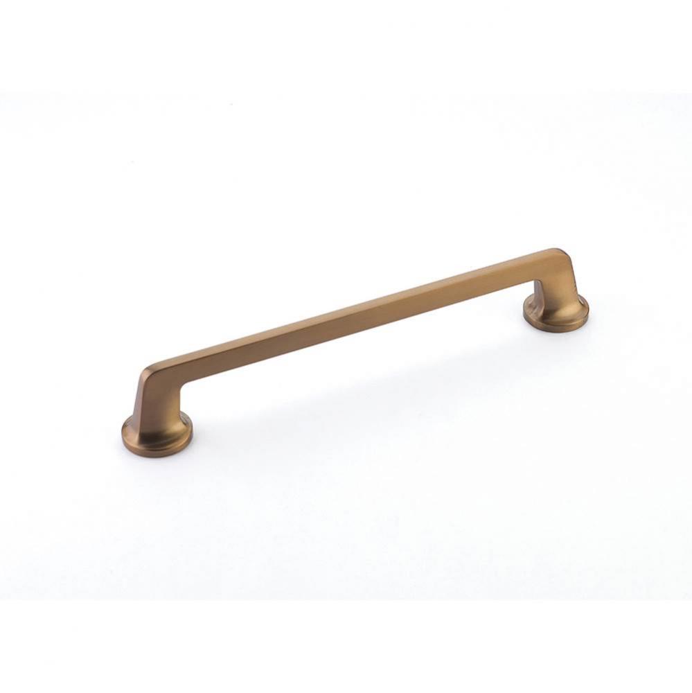 Pull, Brushed Bronze, 8'' cc