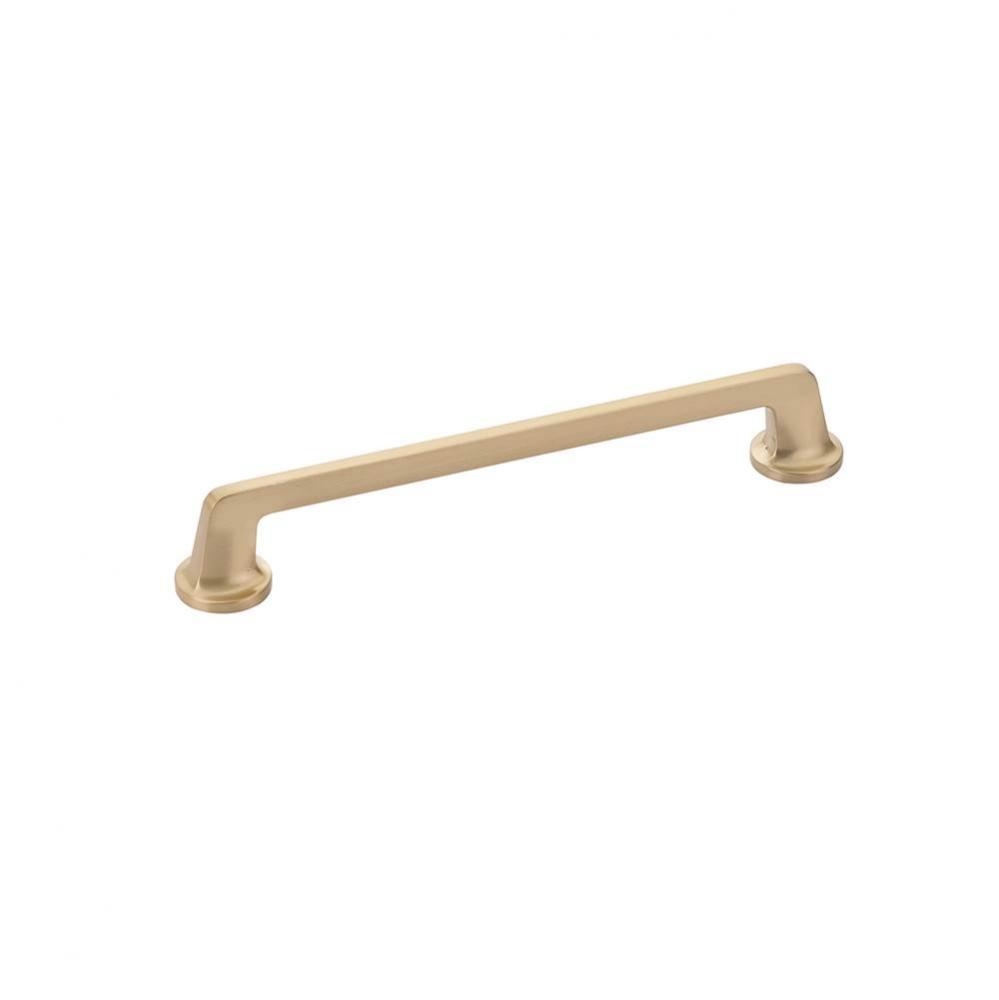 Pull, Signature Satin Brass, 8'' cc