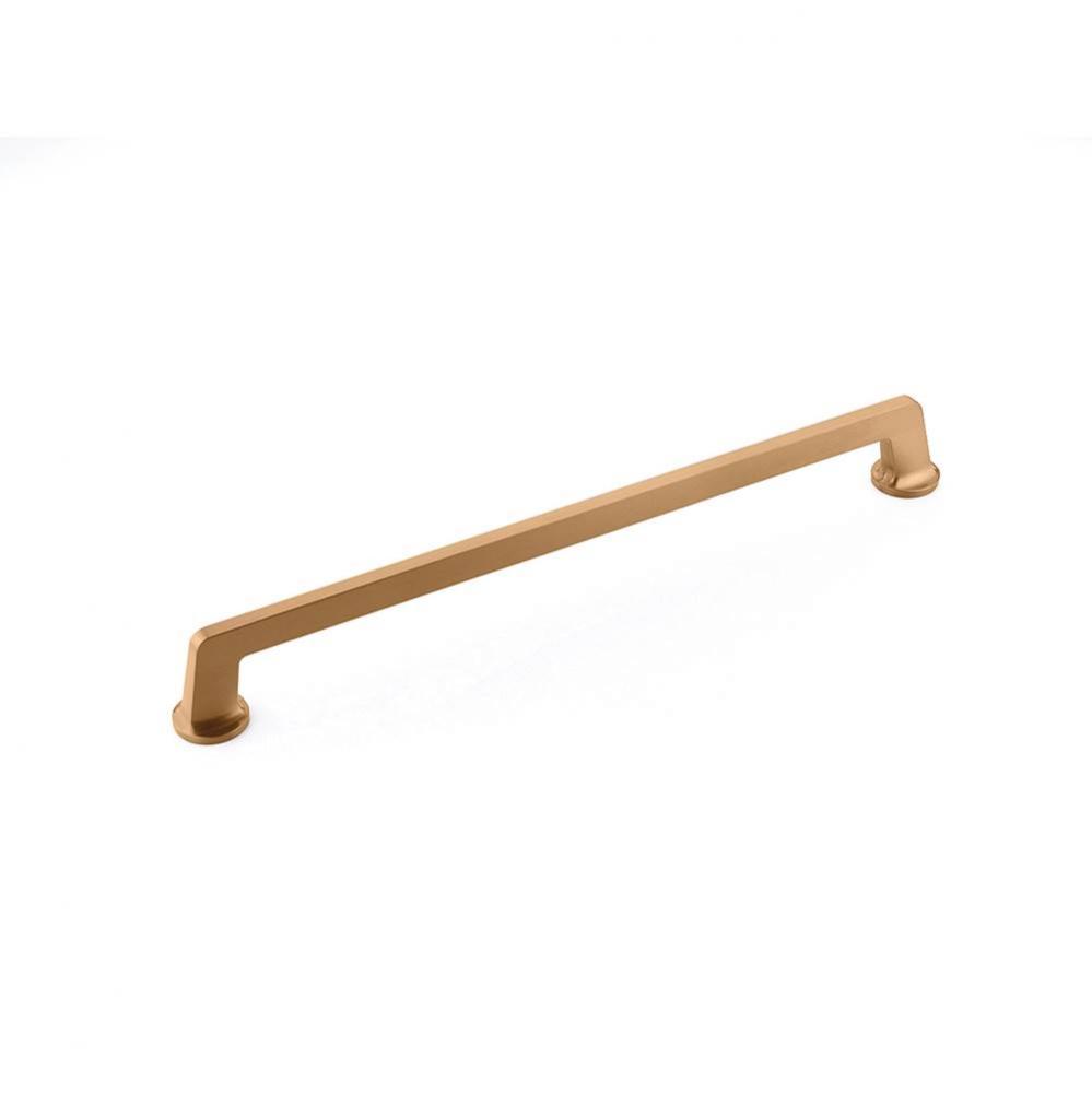 Appliance Pull, Brushed Bronze, 15'' cc