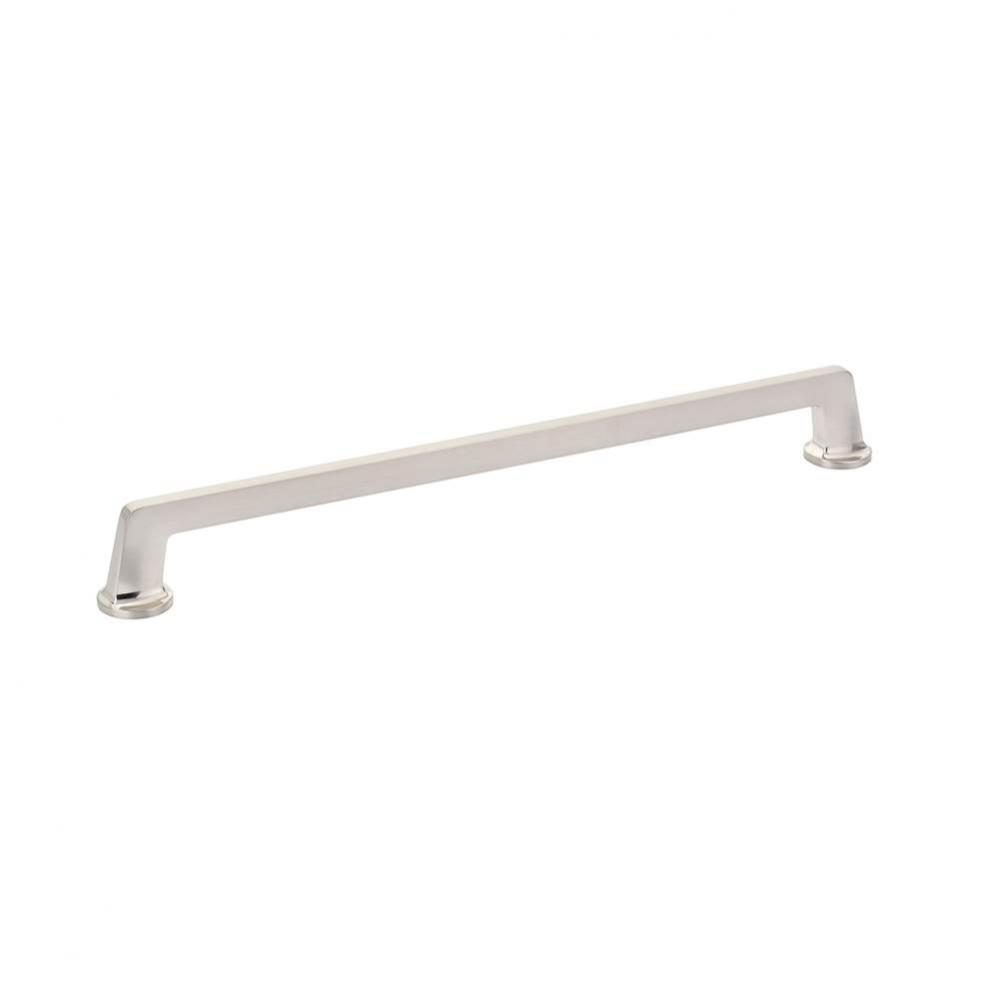 Appliance Pull, Brushed Nickel, 15'' cc