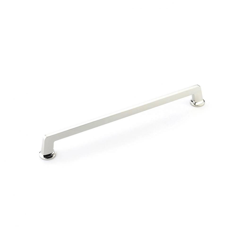 Appliance Pull, Polished Nickel, 15'' cc