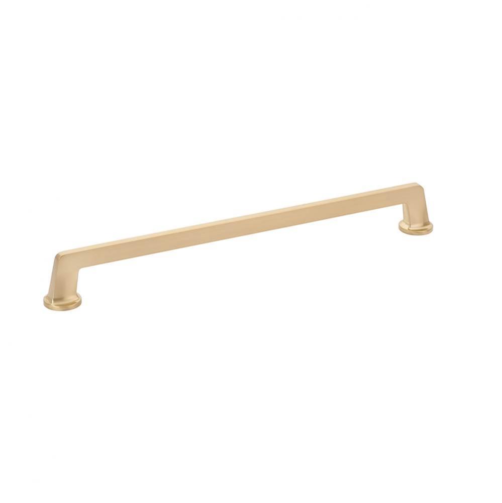 Appliance Pull, Signature Satin Brass, 15'' cc