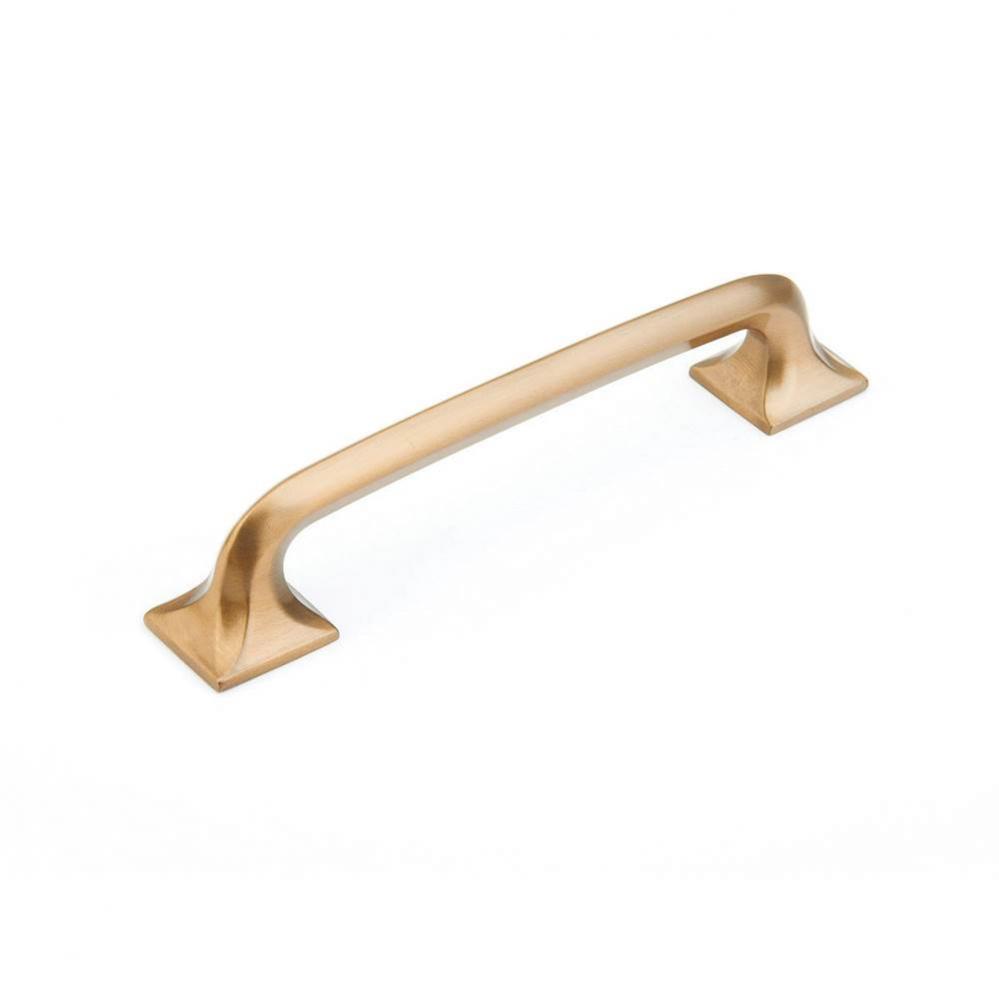 Pull, Brushed Bronze, 5'' cc