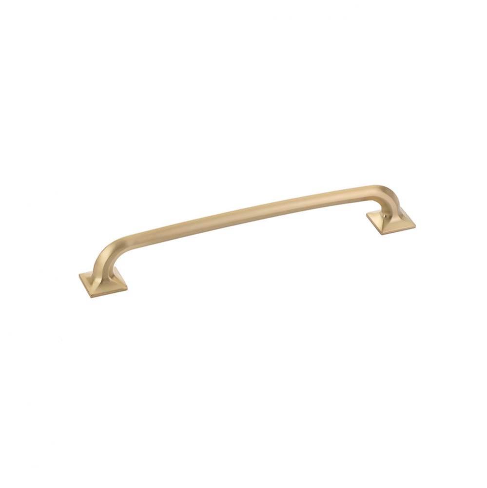 Pull, Signature Satin Brass, 8'' cc