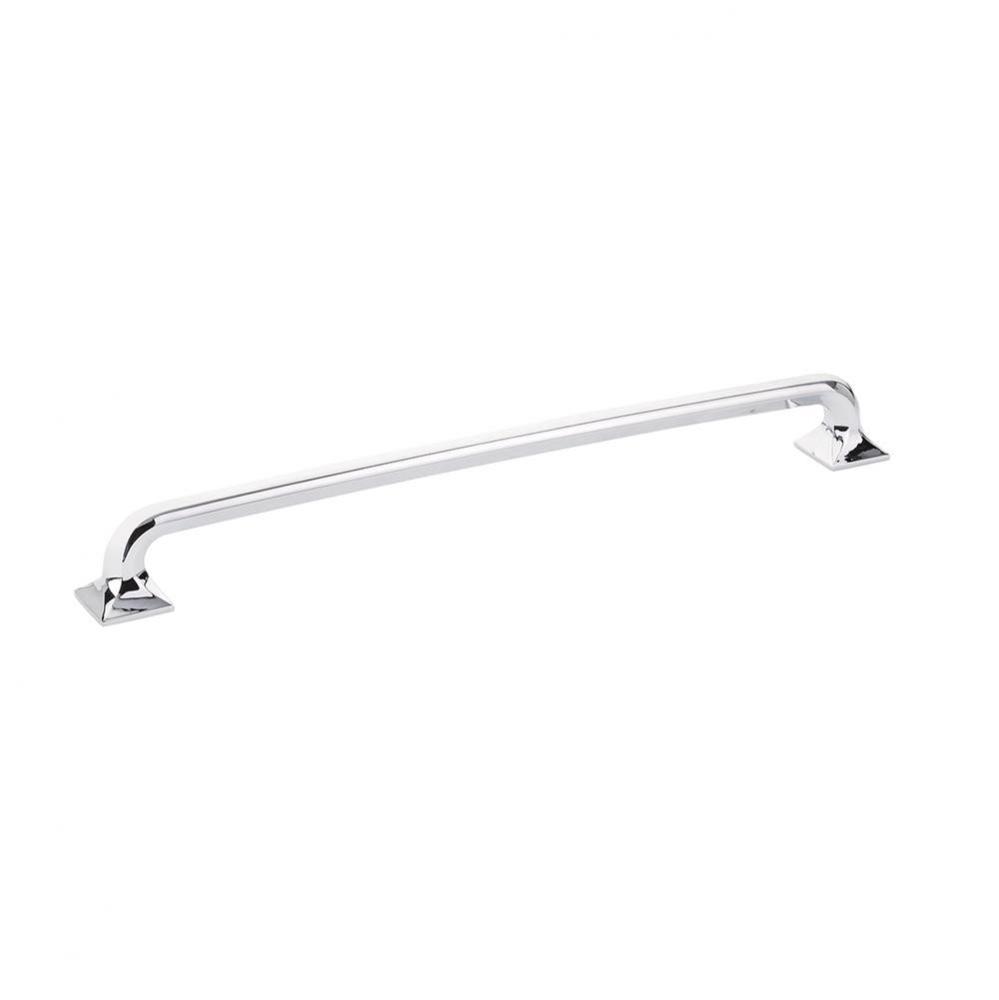 Appliance Pull, Polished Chrome, 15'' cc