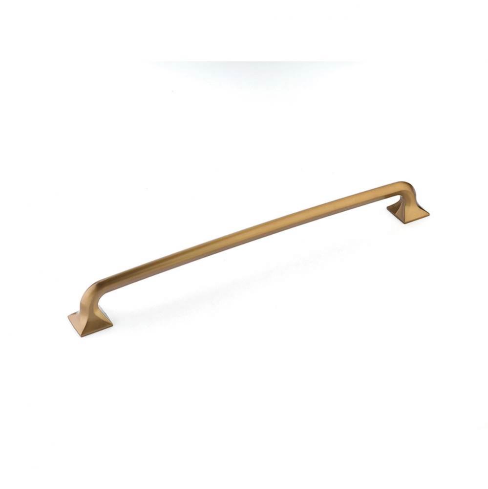 Appliance Pull, Brushed Bronze, 15'' cc