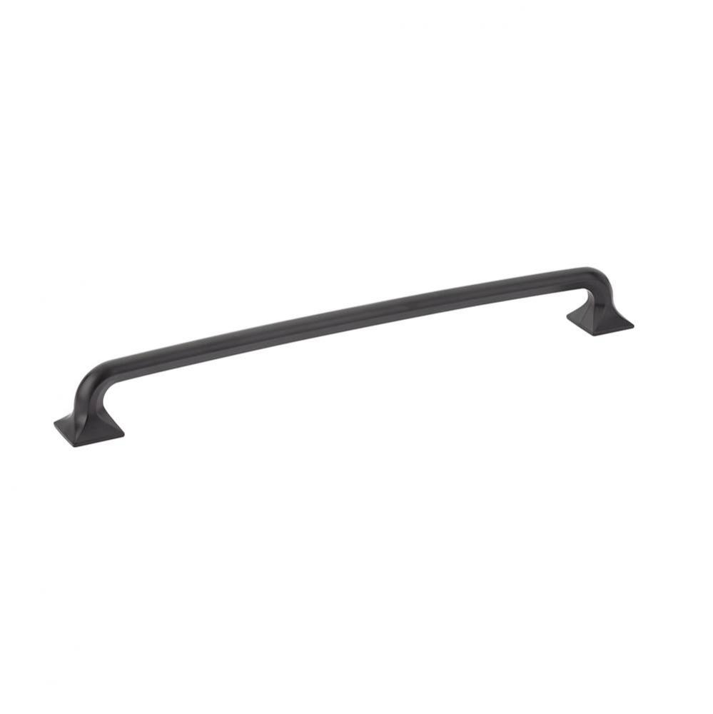 Appliance Pull, Matte Black, 15'' cc