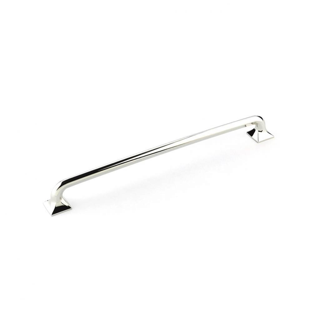 Appliance Pull, Polished Nickel, 15'' cc