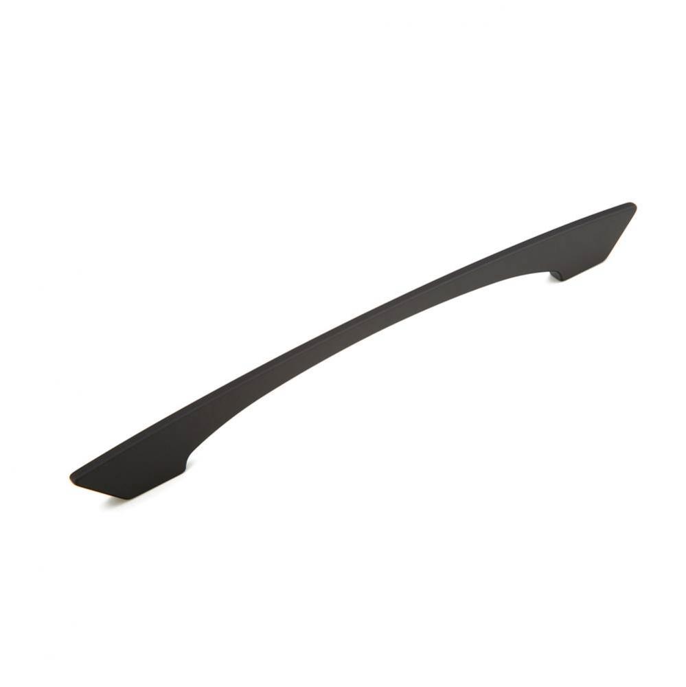 Profile, Pull, Arched, Matte Black, 192/224 mm cc