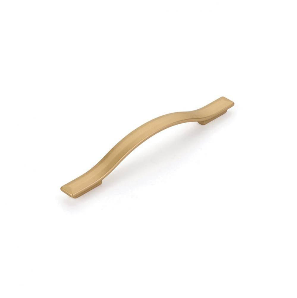 Skyevale, Pull, Signature Satin Brass, 128/160 mm cc