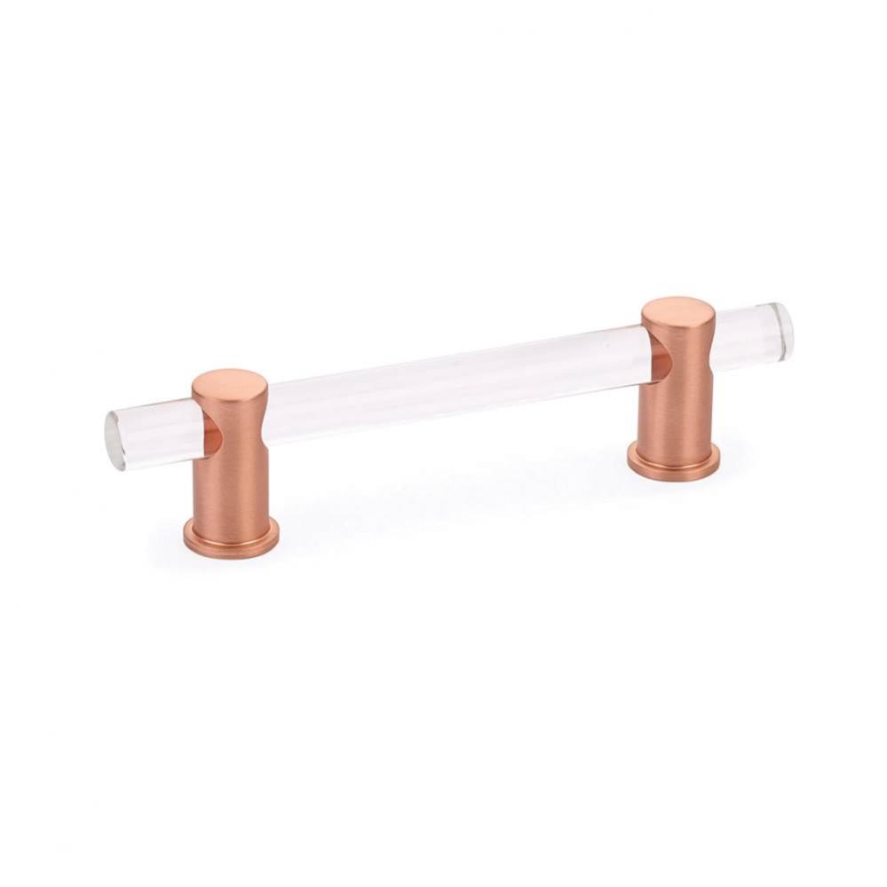 Pull  Adjustable 4'' cc  Brushed Rose Gold