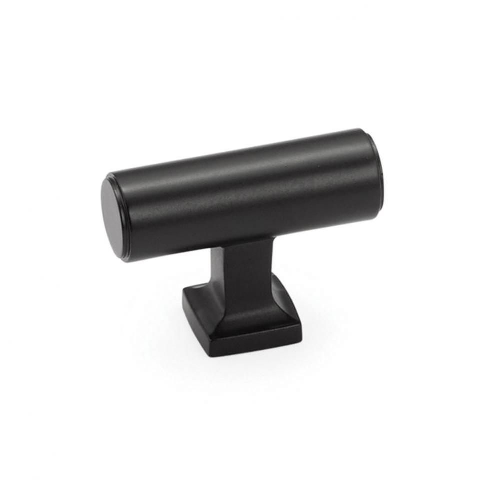 T-Pull, Matte Black, 1/2''