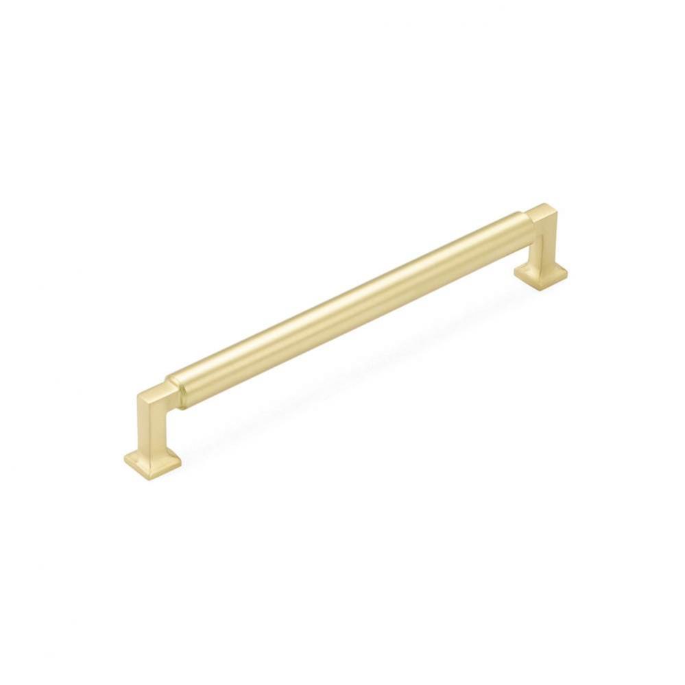 Pull, Satin Brass, 8'' cc