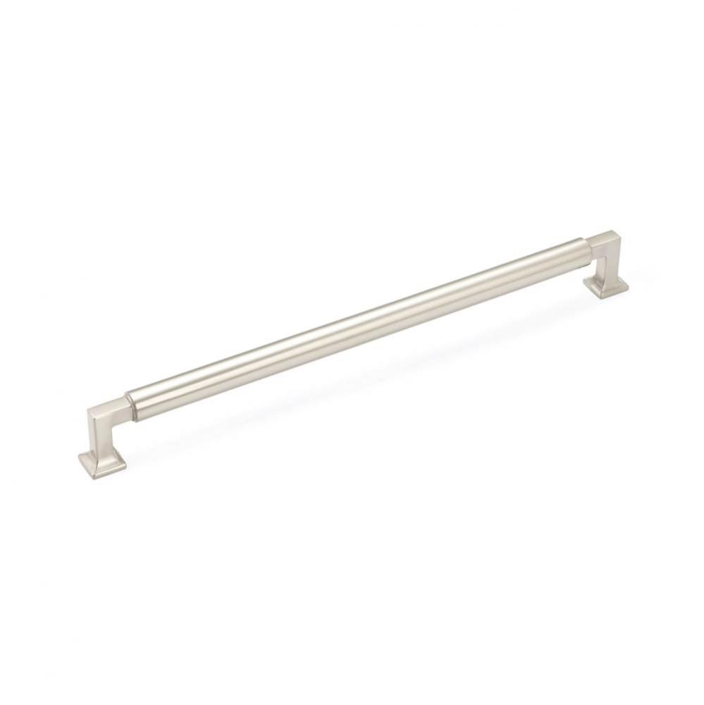 Appliance Pull, Satin Nickel, 15'' cc