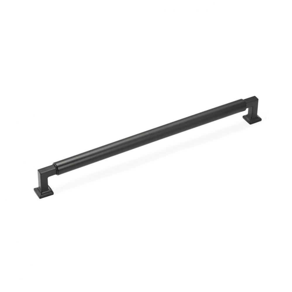 Appliance Pull, Matte Black, 15'' cc