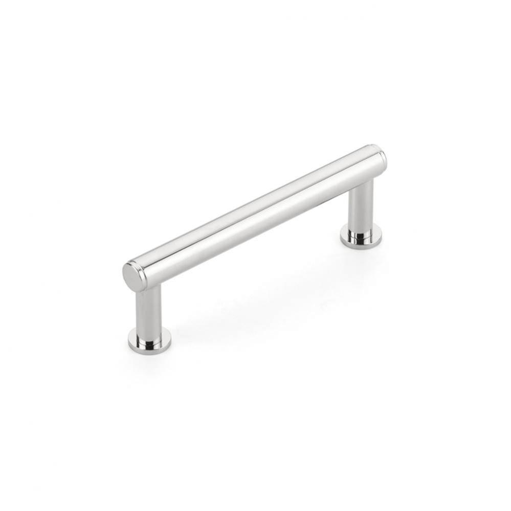 Pub House, Pull, Polished Chrome, 3-1/2'' cc