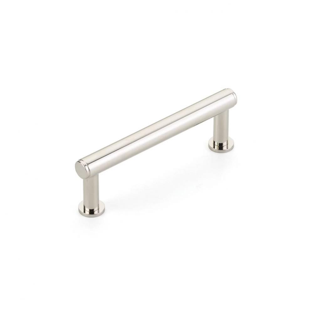 Pub House, Pull, Polished Nickel, 3-1/2'' cc