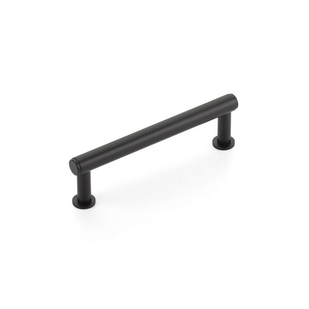 Pub House, Pull, Matte Black, 4'' cc