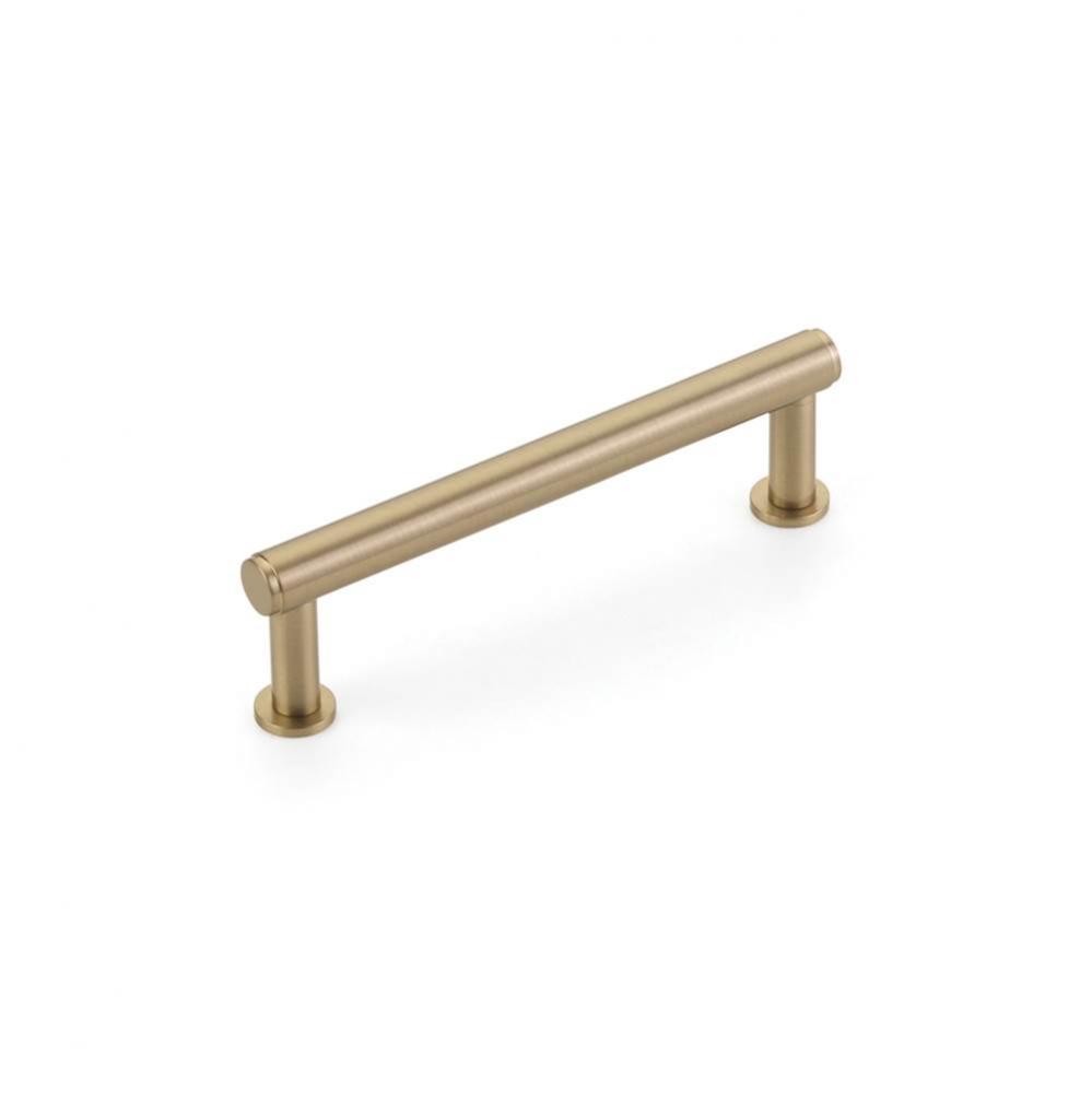 Pub House, Pull, Signature Satin Brass, 4'' cc