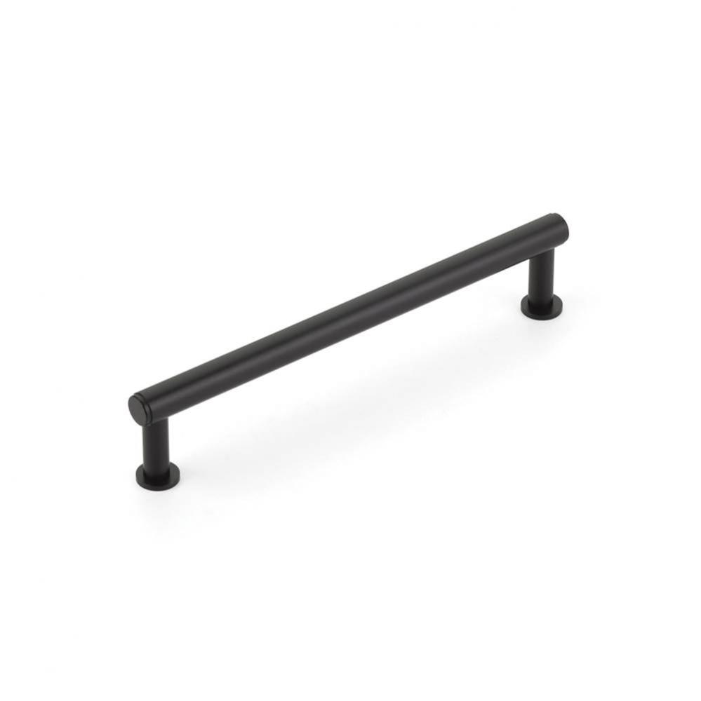 Pub House, Pull, Matte Black, 6'' cc