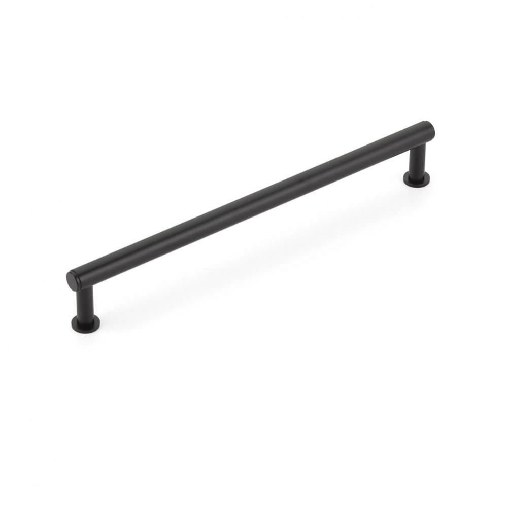 Pub House, Pull, Matte Black, 8'' cc