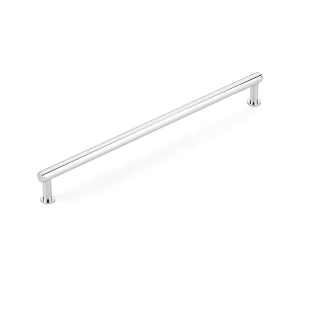 Pub House, Pull, Polished Chrome, 10'' cc