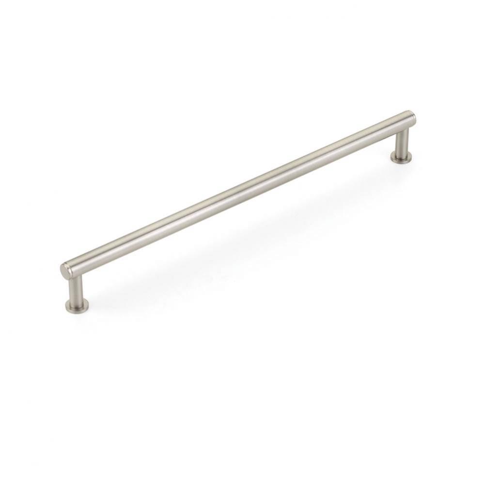 Pub House, Pull, Brushed Nickel, 10'' cc