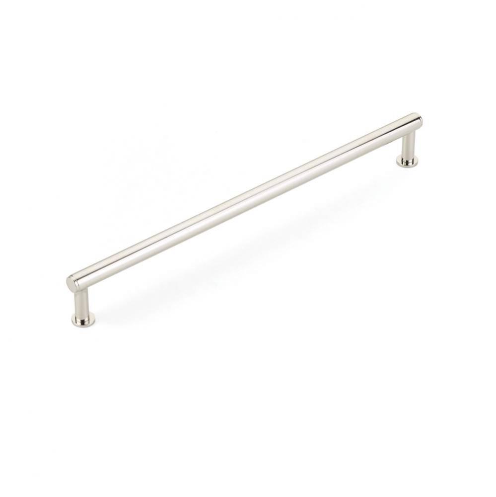 Pub House, Pull, Polished Nickel, 10'' cc