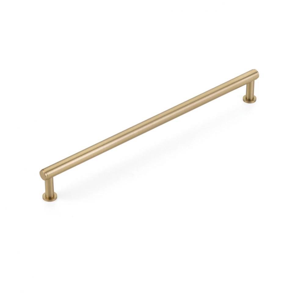 Pub House, Pull, Signature Satin Brass, 10'' cc