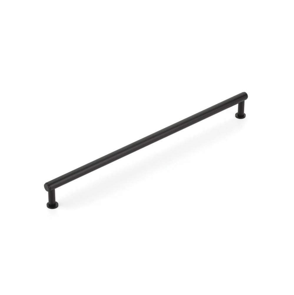 Pub House, Pull, Matte Black, 12'' cc