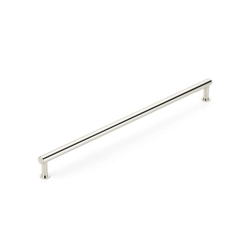 Pub House, Pull, Polished Nickel, 12'' cc