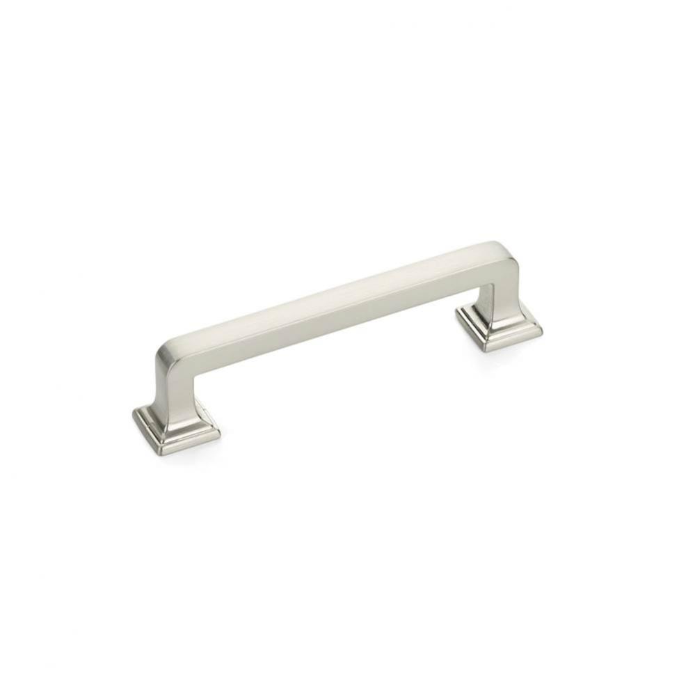 Pull, Brushed Nickel, 3-1/2'' cc