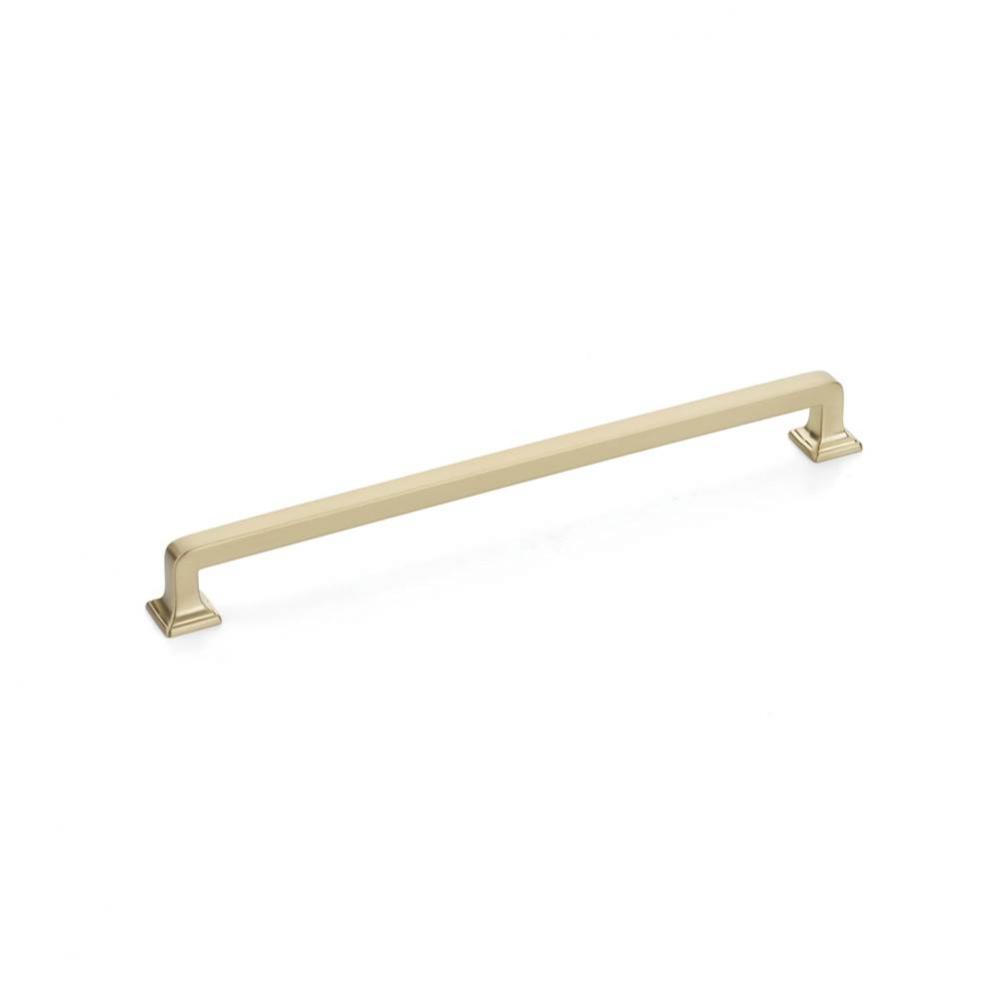 Pull, Signature Satin Brass, 10'' cc