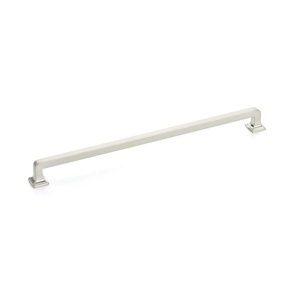 Pull, Brushed Nickel, 12'' cc