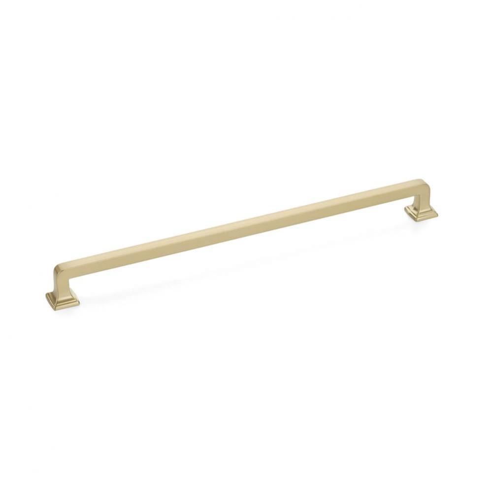 Pull, Signature Satin Brass, 12'' cc