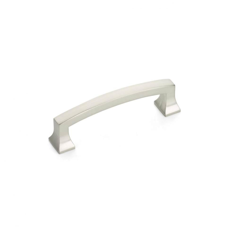 Pull, Arched, Brushed Nickel, 3-1/2'' cc