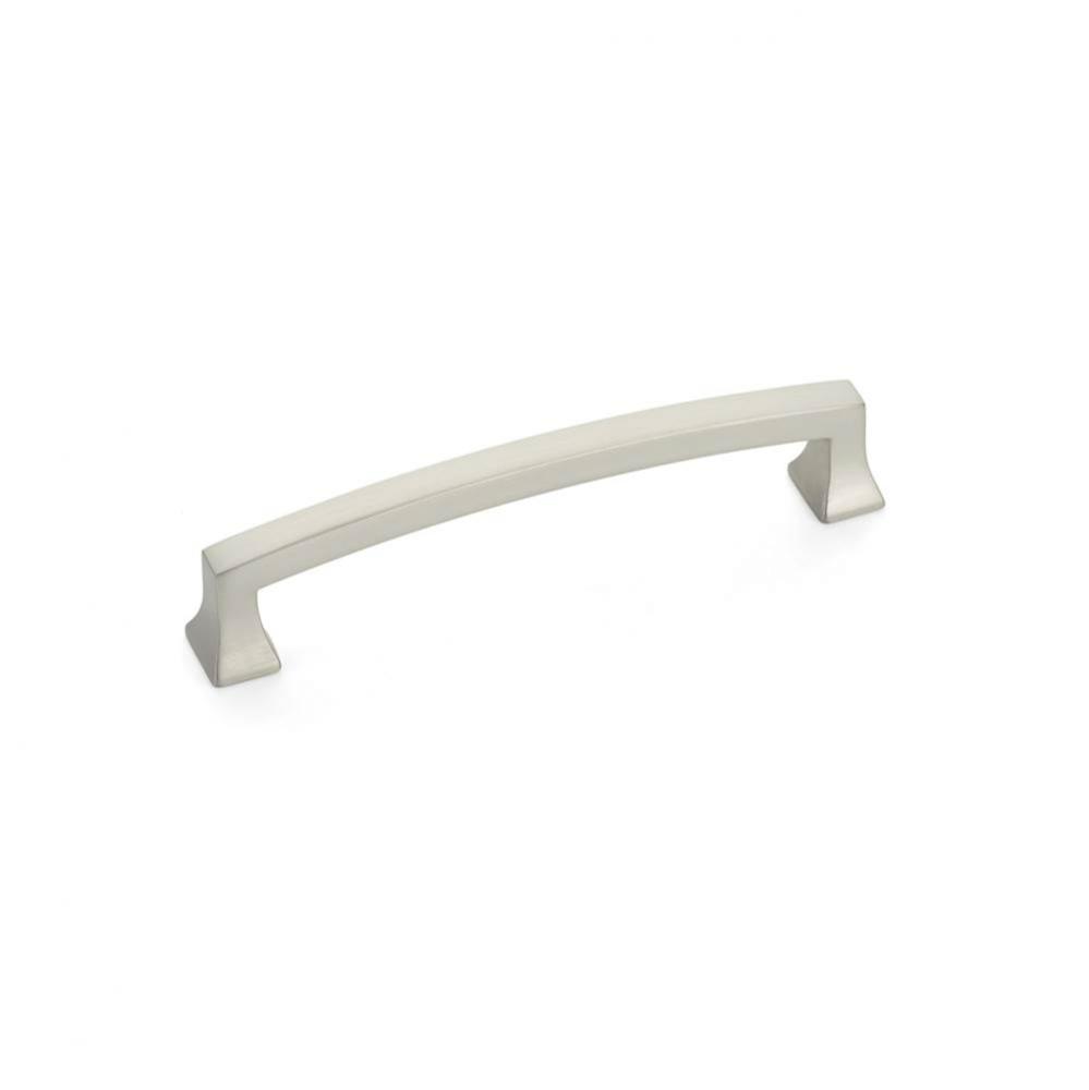 Pull, Arched, Satin Nickel, 5'' cc