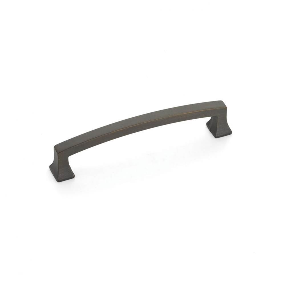 Pull, Arched, Ancient Bronze, 5'' cc